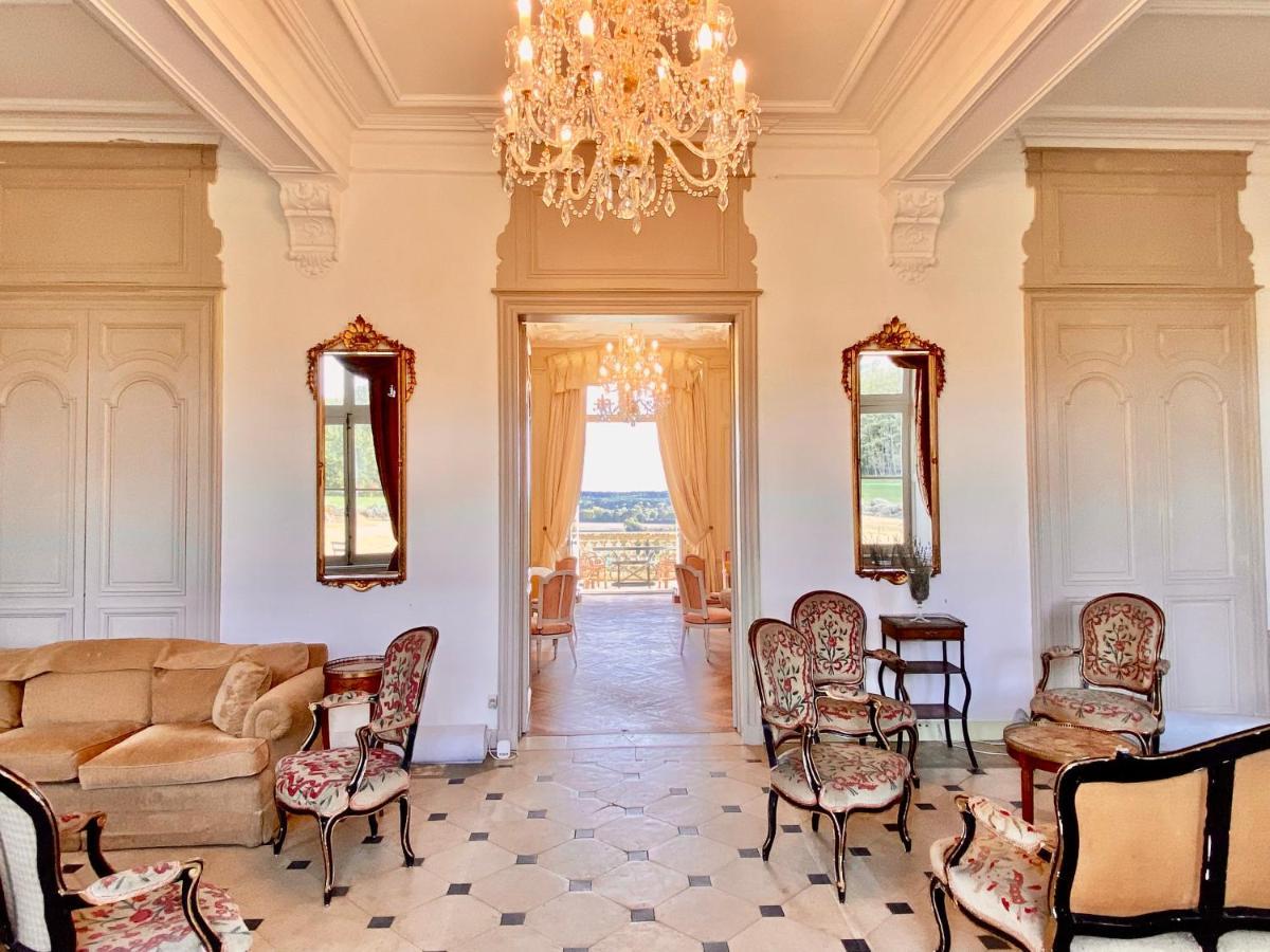 Chateau La Bainerie Tierce Esterno foto