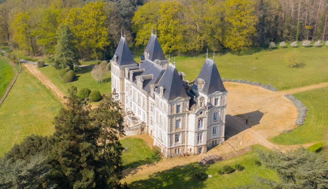 Chateau La Bainerie Tierce Esterno foto