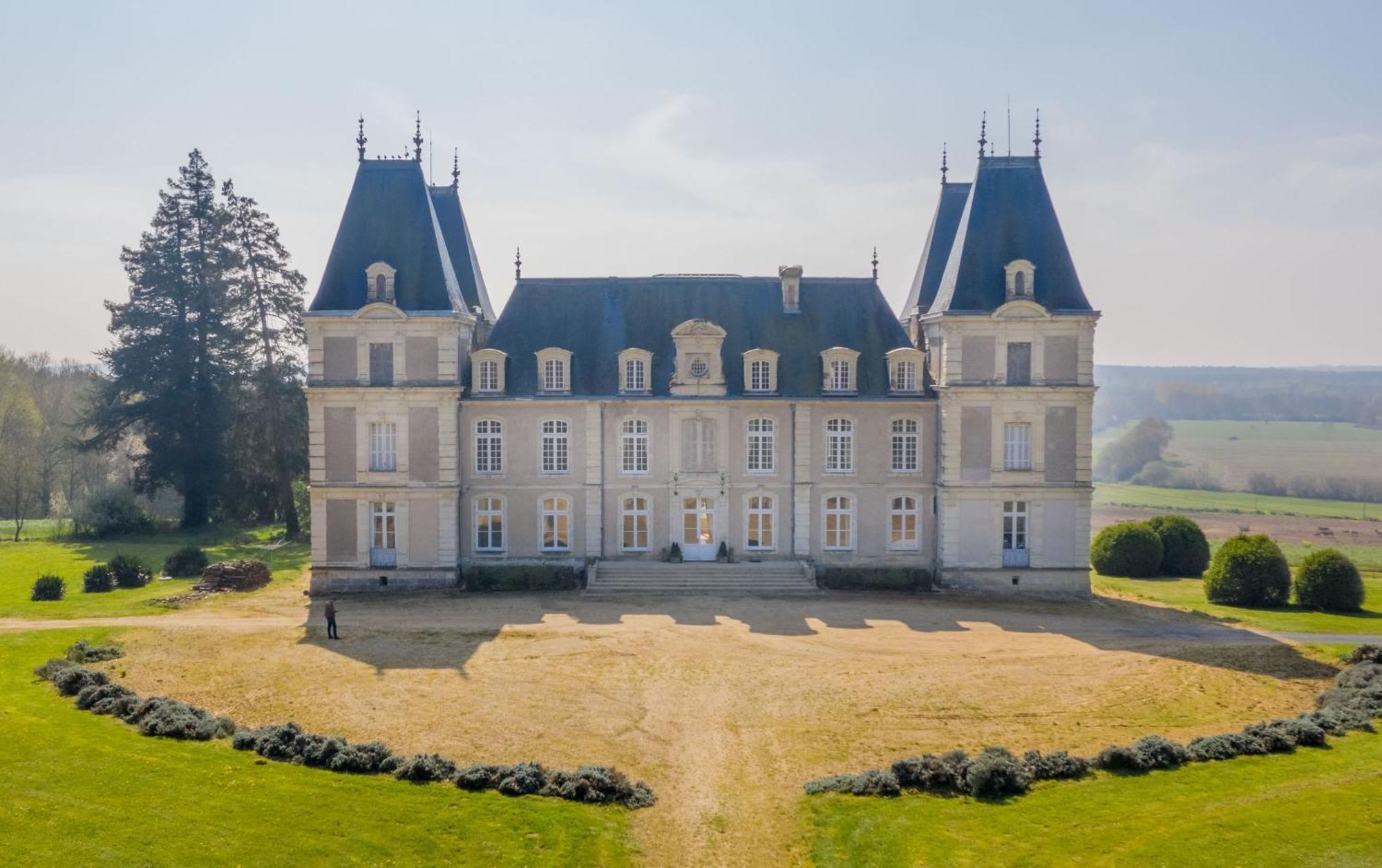 Chateau La Bainerie Tierce Esterno foto