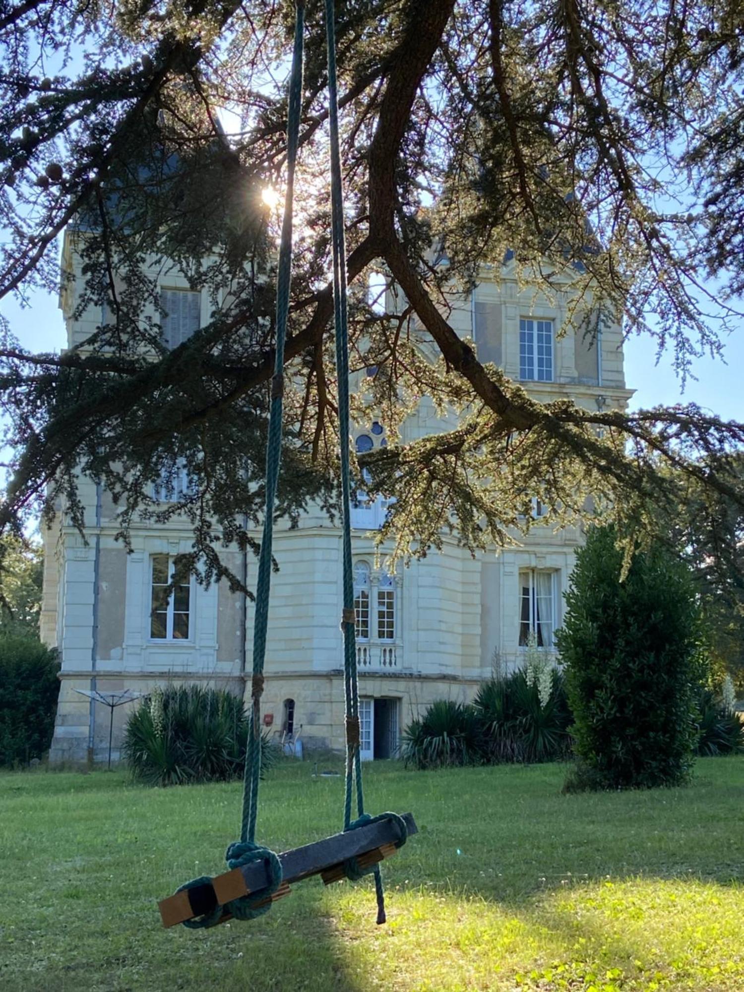 Chateau La Bainerie Tierce Esterno foto