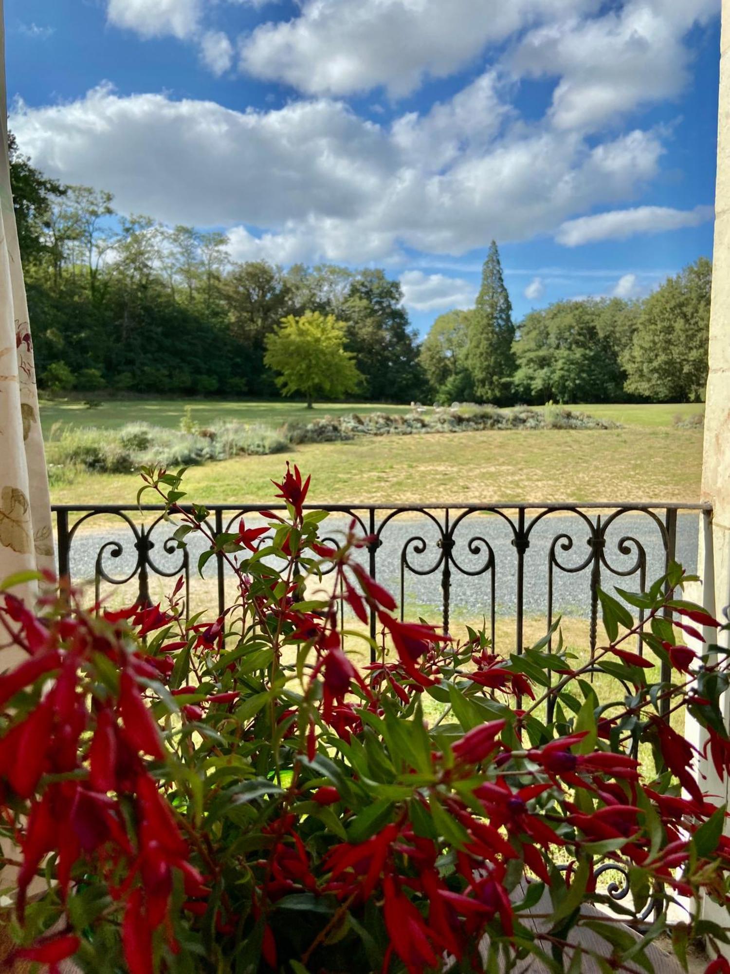 Chateau La Bainerie Tierce Esterno foto