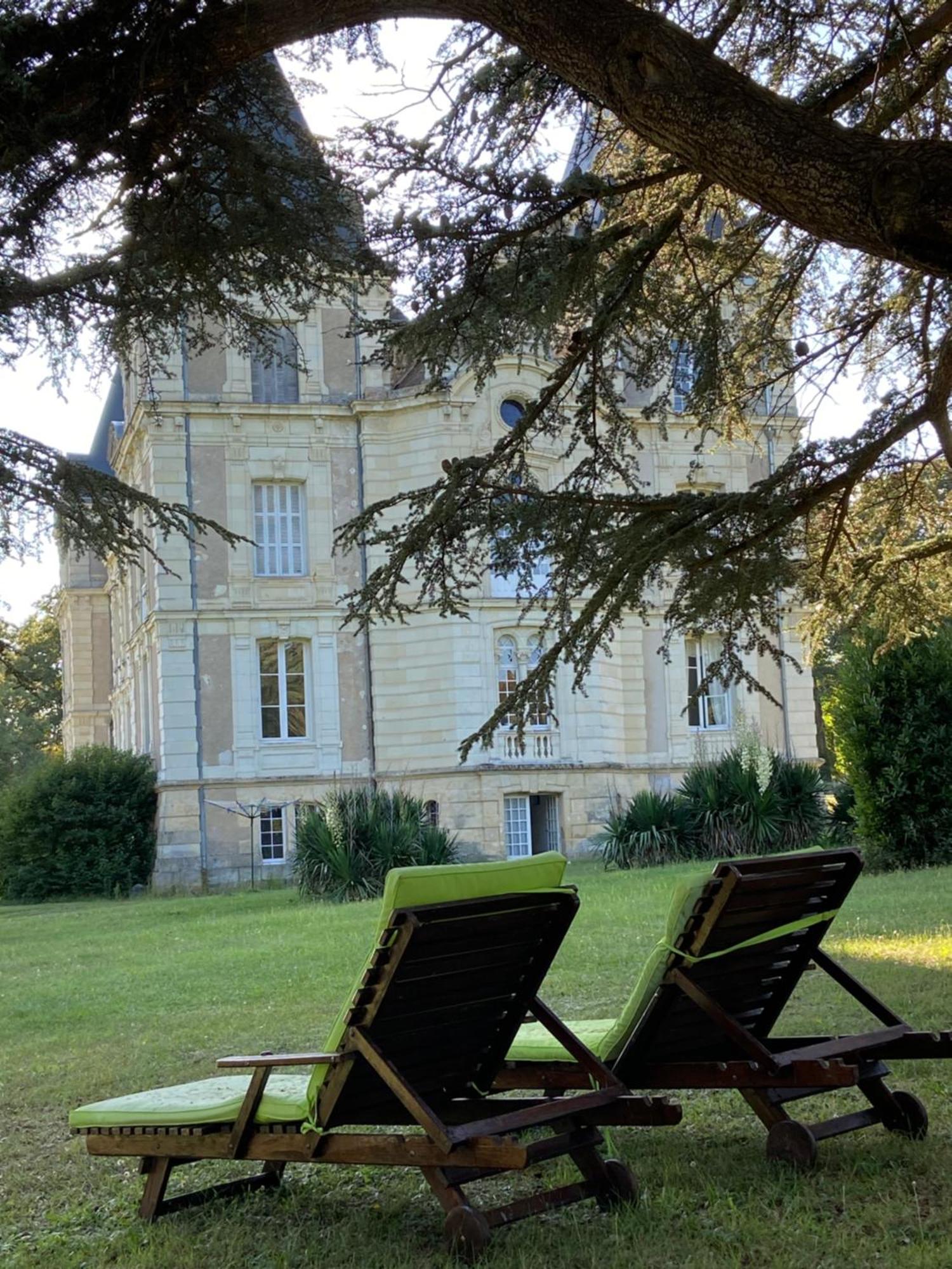 Chateau La Bainerie Tierce Esterno foto