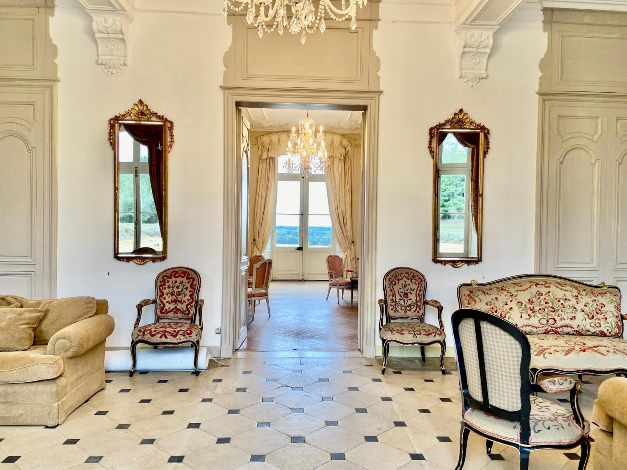 Chateau La Bainerie Tierce Esterno foto