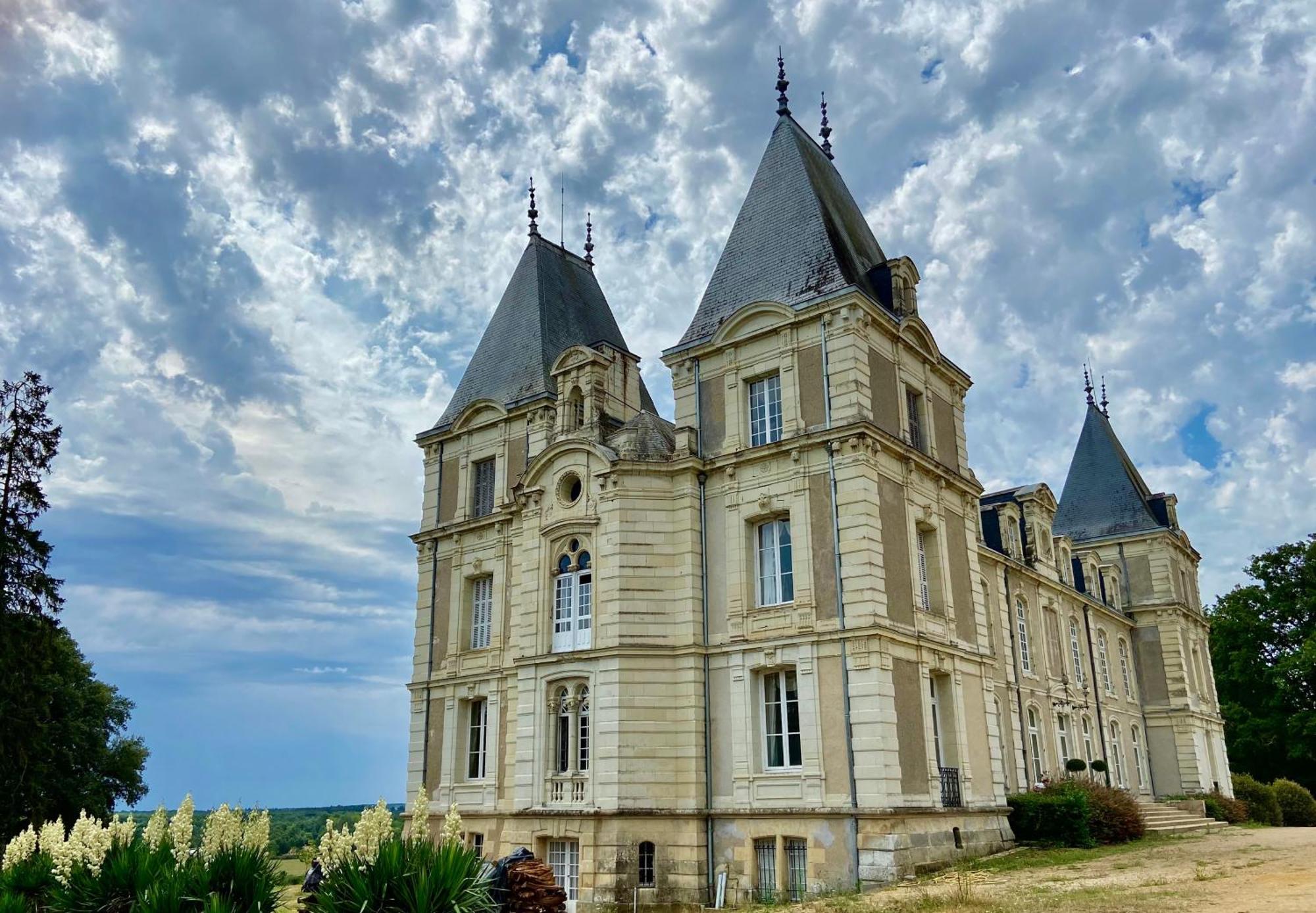 Chateau La Bainerie Tierce Esterno foto